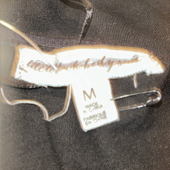 NWT!  Little Black Bodysuit - size M - Picture 5 of 5